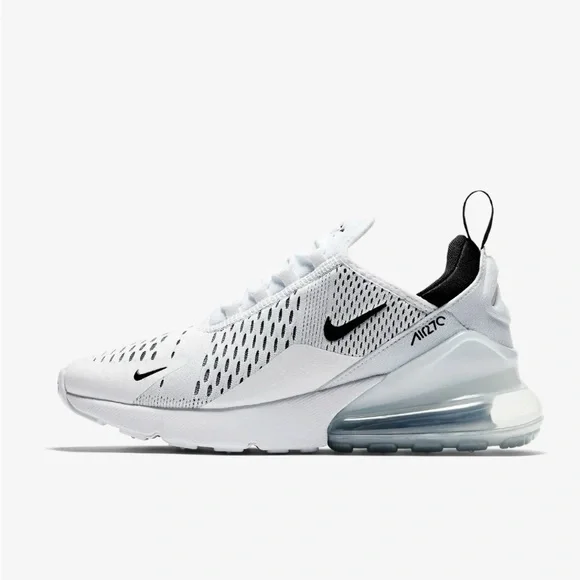 Nike w 8.5 Air Max 270 Black and White - Picture 2 of 12